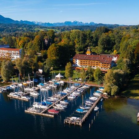 Yachthotel Chiemsee Gmbh Prien am Chiemsee Ngoại thất bức ảnh