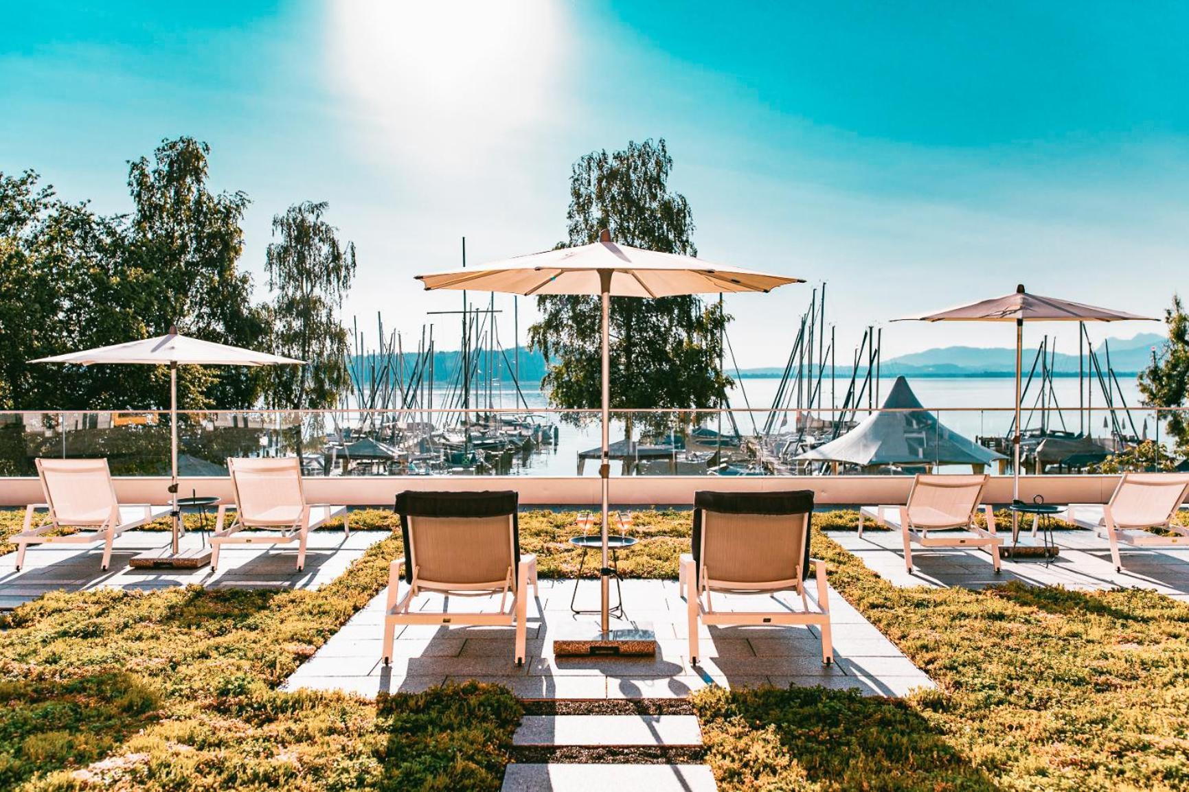 Yachthotel Chiemsee Gmbh Prien am Chiemsee Ngoại thất bức ảnh